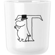 RIG-TIG Moomin ABC mugg, 0,2 liter, T