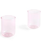 HAY Tint tumblerglas 2-pack, 30 cl, rosa