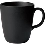 Aida RAW mugg med öra, 35 cl, titanium black