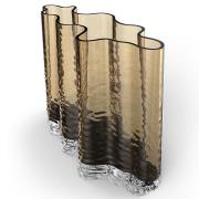 Cooee Design Gry Wide vas, 24 cm, cognac