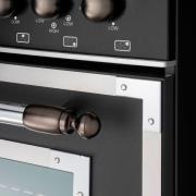 Bertazzoni 901535 Heritage dekorsats spis & fläkt, svart nickel