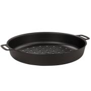 Kockums Jernverk Perforerad grillform, Ø30 cm, kolstål