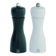 Peugeot Tahiti Duo Salt & Pepparkvarnar 15 cm Svart/Vit