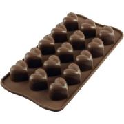 Silikomart Easy Choc Pralinform silikon, Monamour