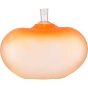 Kosta Boda BV Beans Skulptur Orange