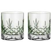 Frederik Bagger Crispy Lowball Whiskyglas Emerald