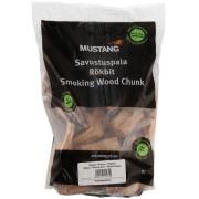 Mustang Wood Chunks Hickory, 8 liter