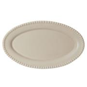 PotteryJo Daria 35 cm Serveringsfat 1-pack, Sand