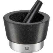 Zwilling Mortel i granit och mattborstat RF.15x10 cm