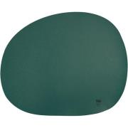 Aida RAW bordstablett mörkgrön 41x33,5 cm.