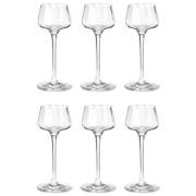 Georg Jensen Bernadotte snapsglas 4cl, 6 st