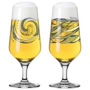 Ritzenhoff Brauchzeit pilsnerglas, 2-pack, NO:3&4