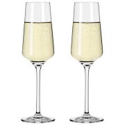 Ritzenhoff Lichtweiss champagneglas, 2-pack