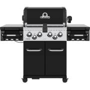 Broil King Regal 490 gasolgrill, svart