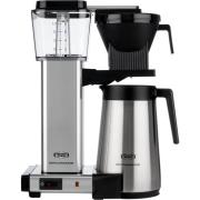Moccamaster Automatic Thermo kaffebryggare, 1,25 liter, polished silve...
