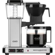 Moccamaster Optio kaffebryggare, 1,25 liter, polished silver