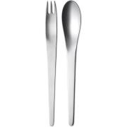 Georg Jensen Arne Jacobsen serveringsset