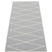 Pappelina Matta Max, 70 x 160 cm, grey/vanilla