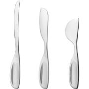 Georg Jensen Alfredo ostkniv set, 3 st