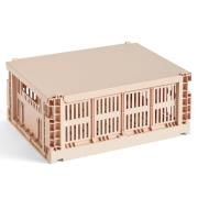 HAY Colour Crate lock medium, powder