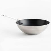 KitchenAid Wok 28 cm, rostfritt stål