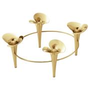 Georg Jensen Bloom Botanica ljusstake, guld