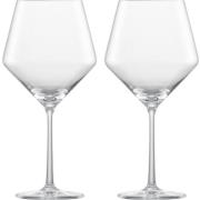 Zwiesel Pure Burgundy rödvinsglas 69 cl, 2-pack