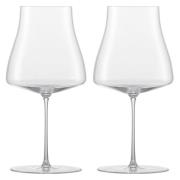 Zwiesel The Moment Pinot Noir rödvinsglas 82 cl, 2-pack