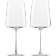 Zwiesel Simplify Fruity & Delicate vitvinsglas 55,5 cl, 2-pack