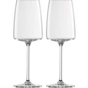 Zwiesel Vivid Senses Light & Fresh vitvinsglas 36 cl, 2-pack