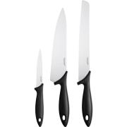 Fiskars Essential knivset 3 delar