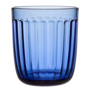 Iittala Raami dricksglas 26 cl 2-pack, ultramarinblå