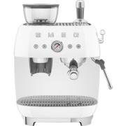 Smeg EGF03 Manuell espressomaskin, vit