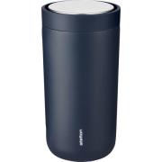 Stelton To Go Click termosmugg 0,2 liter, soft deep ocean