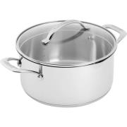 Scanpan STS gryta med lock 24 cm/4,8 liter