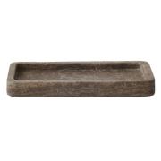 Tell Me More Travertine bricka 25x13 cm