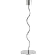 Cooee Design Curved ljusstake 26 cm, rostfritt stål
