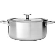 Cookware Collection Gryta m/lock rostfritt stål 24 cm