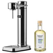 Aarke Drink Mixer Spruce Tonic + Carbonator 3, polerat stål