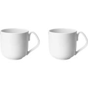 Georg Jensen Koppel mugg 27 cl 2-pack, vit