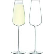 LSA Champagneglas Wine culture, 2 st