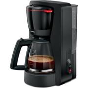 Bosch MyMoment kaffebryggare med glaskanna, svart