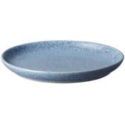 Denby Studio Blue Tallrik 21 cm, Flint