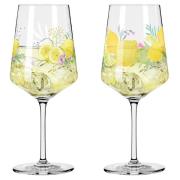 Ritzenhoff  Sommertau Limoncello vinglas, 2 st