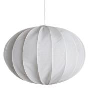 Watt & Veke Boll 65 taklampa linne, vit