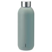 Stelton Keep Cool termosflaska 0,6 liter, dusty green