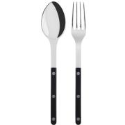 Sabre Paris Bistrot Solid serveringsset 2 delar, black