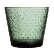 Iittala Tundra glas 29 cl 2 st, tallgrön
