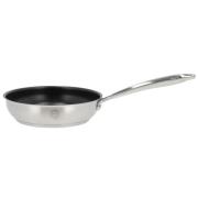 Pillivuyt Gourmet Roya stekpanna non-stick 20 cm, rostfritt stål