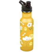 Klean Kanteen Classic vattenflaska smal med sportlock 532 ml, sunny bu...